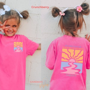 Christian Boho Flowers Kids Shirt Christian Boho Flowers Kids Shirt