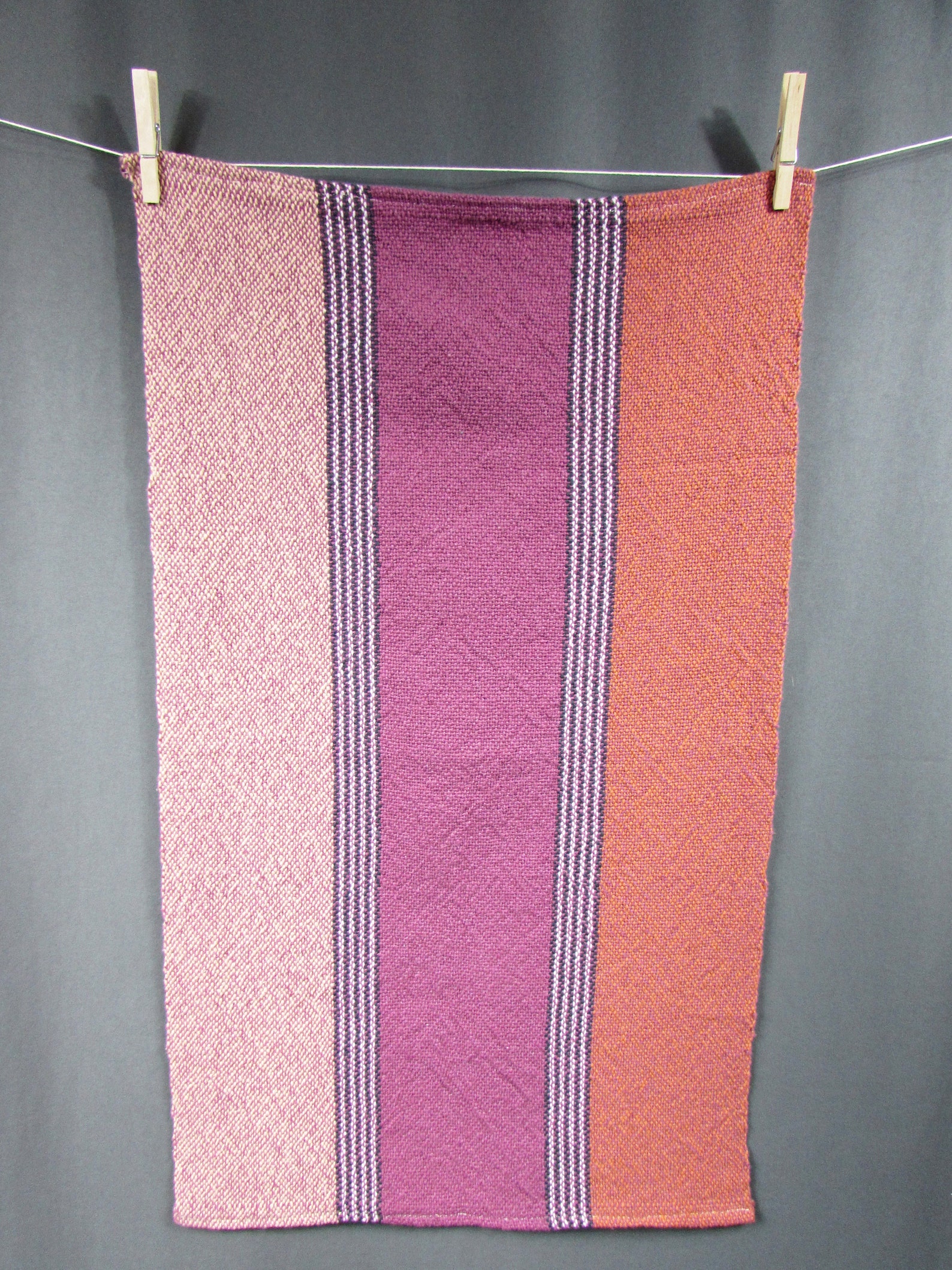 Hand Woven Towels Each Sold Separately Etsy