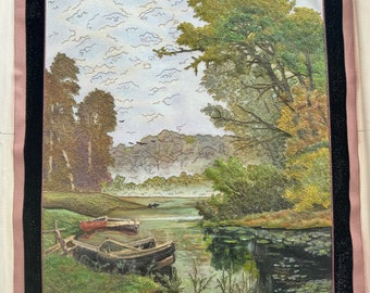 Jungle boat