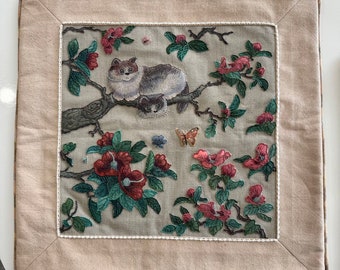 Apricot Cat pillowcase