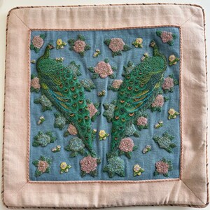 Peacocks  Pillow Case