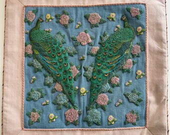 Peacocks  Pillow Case
