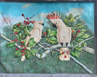 Two White Birds