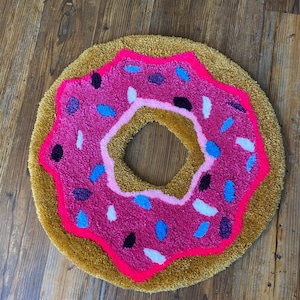 Donut rug - Etsy 日本