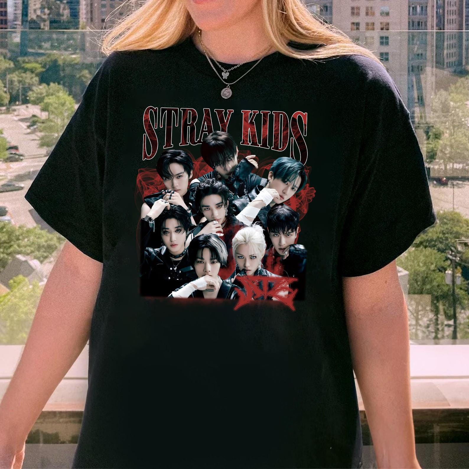 Stray Kids Dominate World Tour US 2025 Shirt, Stray Kids