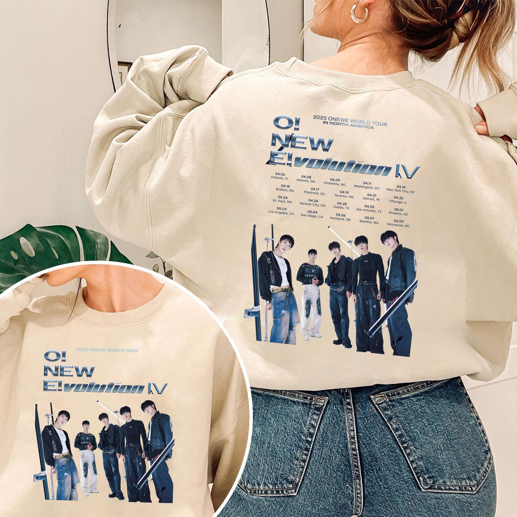Onewe Worldtour - Etsy