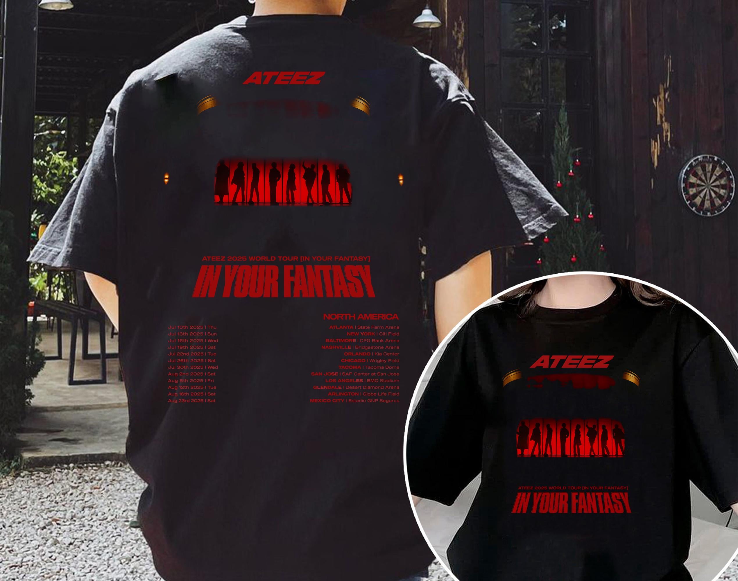 Ateez Tour - Etsy Ateez Tour - Etsy