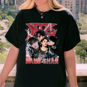 Retro Bang Chan Stray Kids Domiate Shirt, Stray Kids Kpop Shirt, Stray Kids Domiate World Tour 2025 in US Shirt, Stray Kids Domiate Mixtape