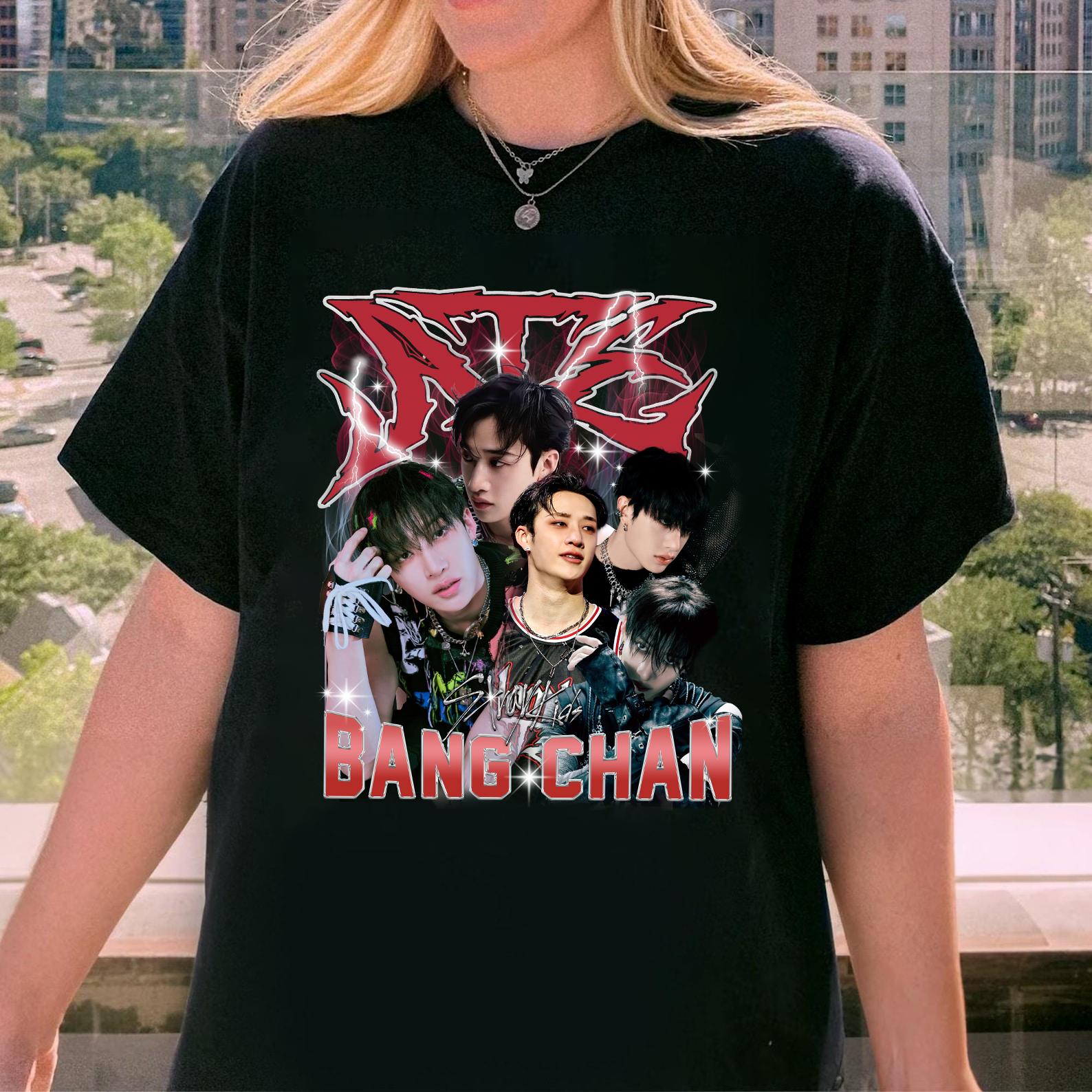 Bang Chan Tshirt - Etsy