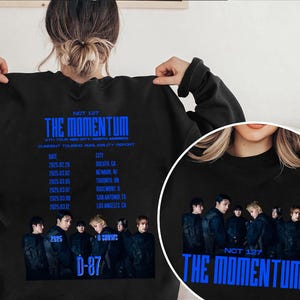 NCT 127 The Momentum Tour 2025 Shirt, NCT 127 Walk Shirt, NCT 127 Kpop Members Tee, On The 127 Beat Shirt, Jaehyun, Doyoung, Taeyong, Jaemin