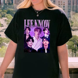 Retro Lee Know Stray Kids T-Shirt, Stray Kids Members Shirt, Stray Kids Shirt, Stray Kids Stay, Stray Kids ATE Album, Changbin, Hyunjin, Han