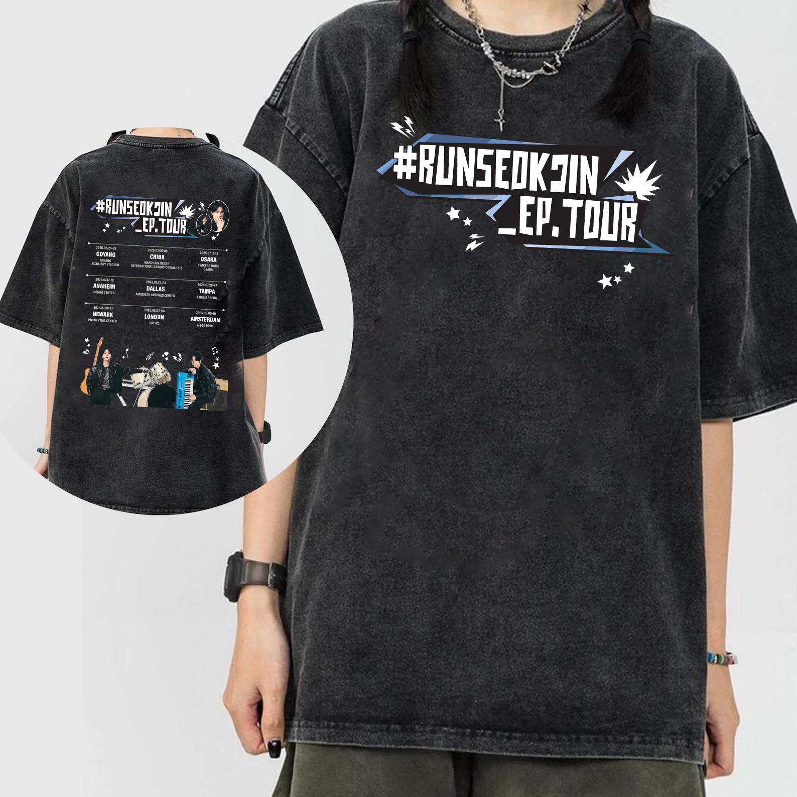 Runseokjin Tour - Etsy
