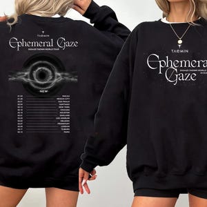 Shinne Taemin Merch Ephemeral Gaze Tour 2025 T-Shirt Unisex