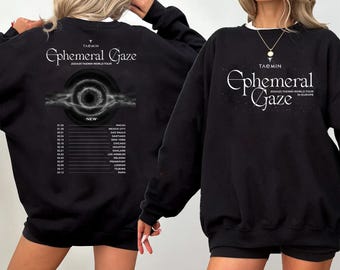 Taemin Ephemeral Gaze Shirt, 2024-2045 Ephemeral Gaze Taemin