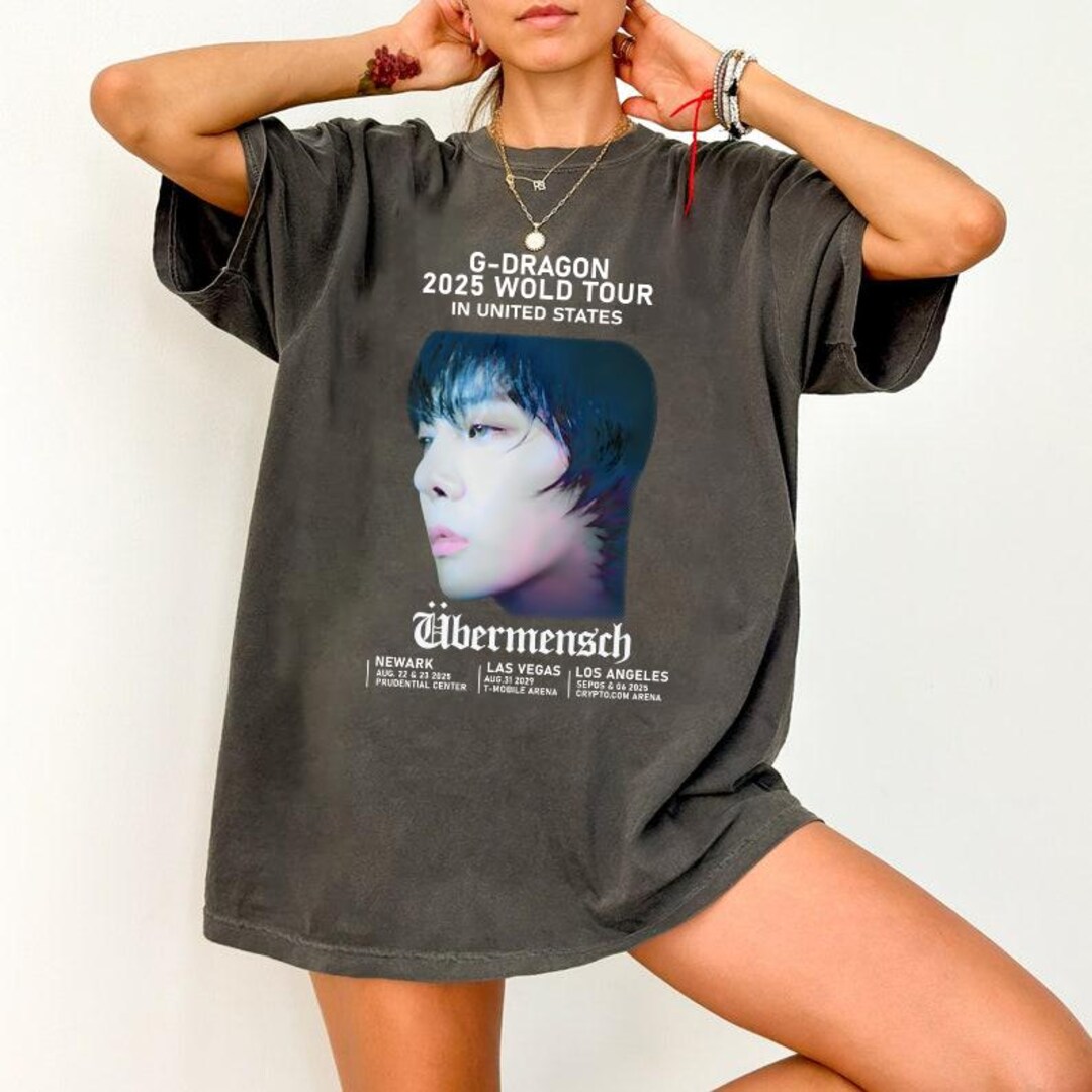 Ubermensch Gdragon Shirt, Ubermensch Gdragon World Tour 2025 Phase