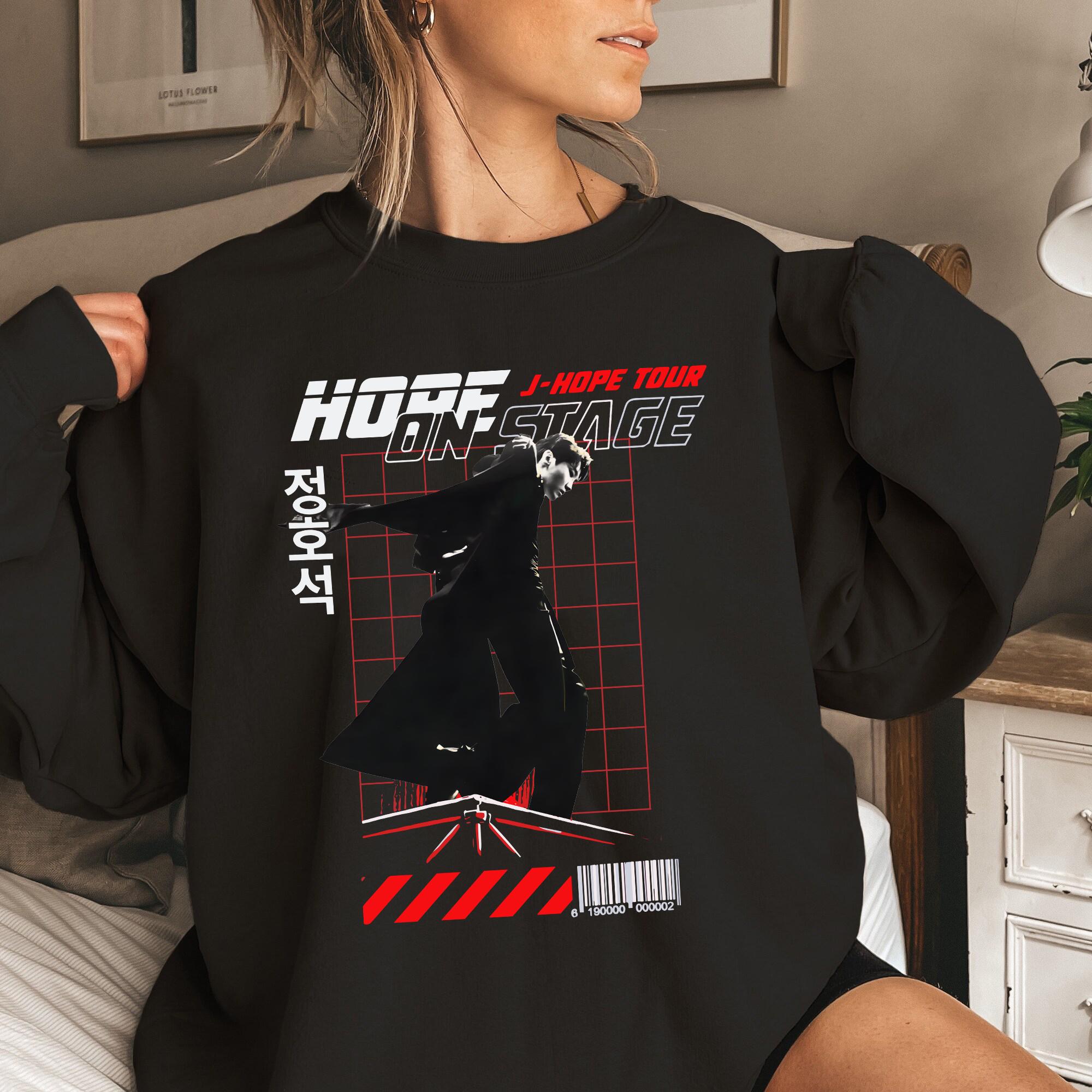 ✩︎⡱HOPE ON THE STAGE TOUR T-SHIRT (ブラウン）✩︎ - メルカリ