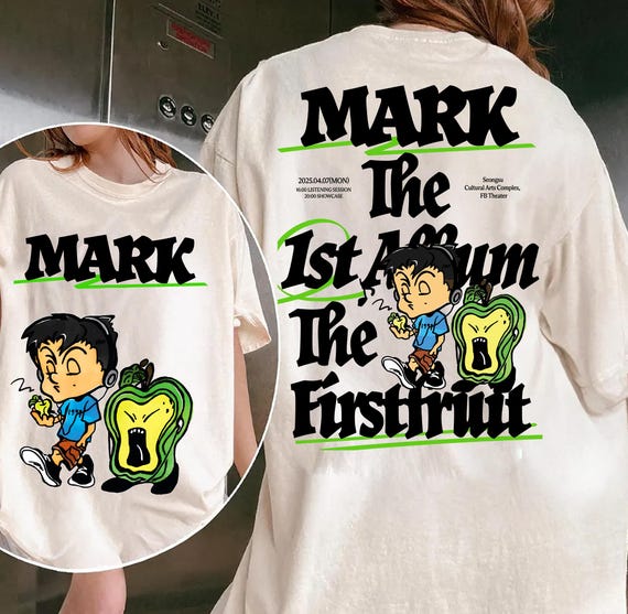 Mark the Firstfruit Shirt, NCT127 4th Tour Neo City Shirt