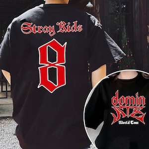 Stray Kids Domiate World Tour 2025 in US Shirt, Stray Kids Domiate World Tour  Shirt, Stray Kids Domiate Shirt, Stray Kids ATE Album Shirt