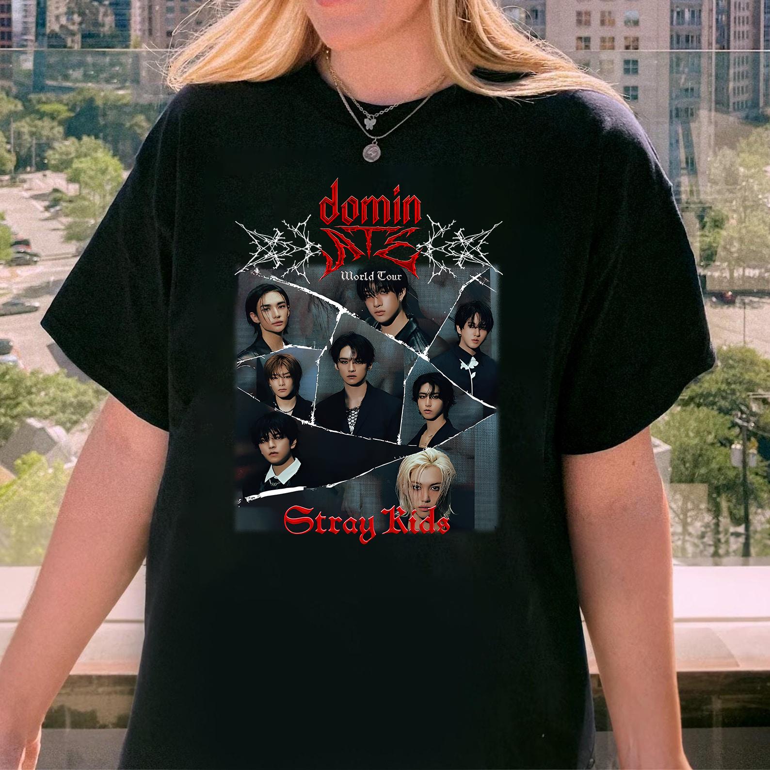 Stray Kids Dominate Shirt, Stray Kids Members Shirt, Stray