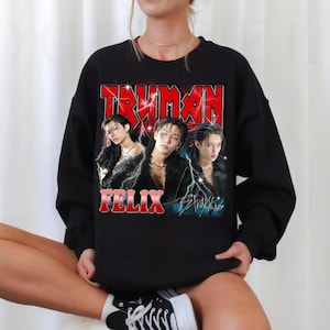 Retro Felix Truman Shirt, Stray Kids Kpop Shirt, Stray Kids Domiate World Tour Shirt, Stray Kids Domiate Mixtape, Stray Kids Domiate 2025