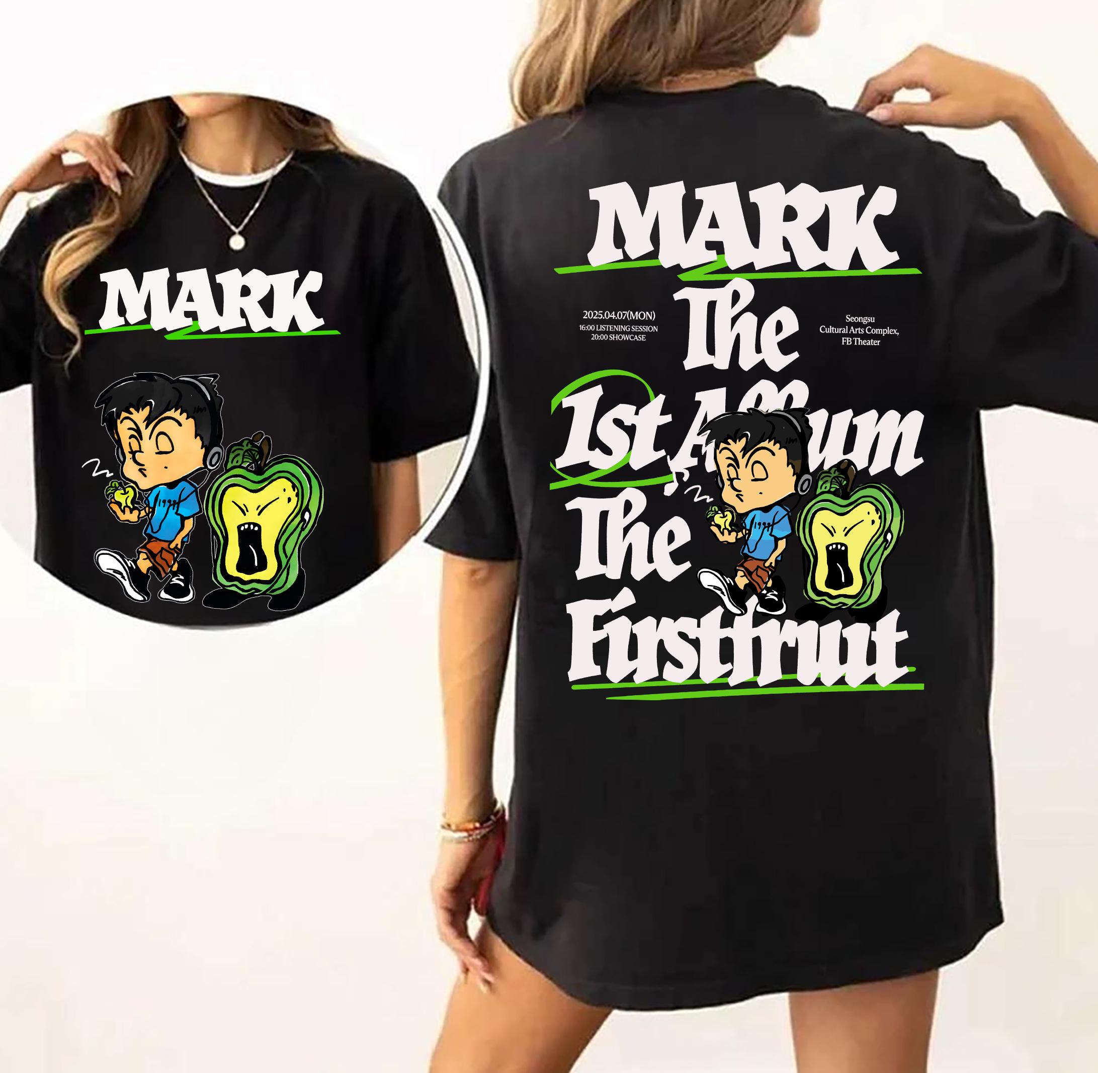 Mark the Firstfruit Shirt, NCT127 4th Tour Neo City Shirt
