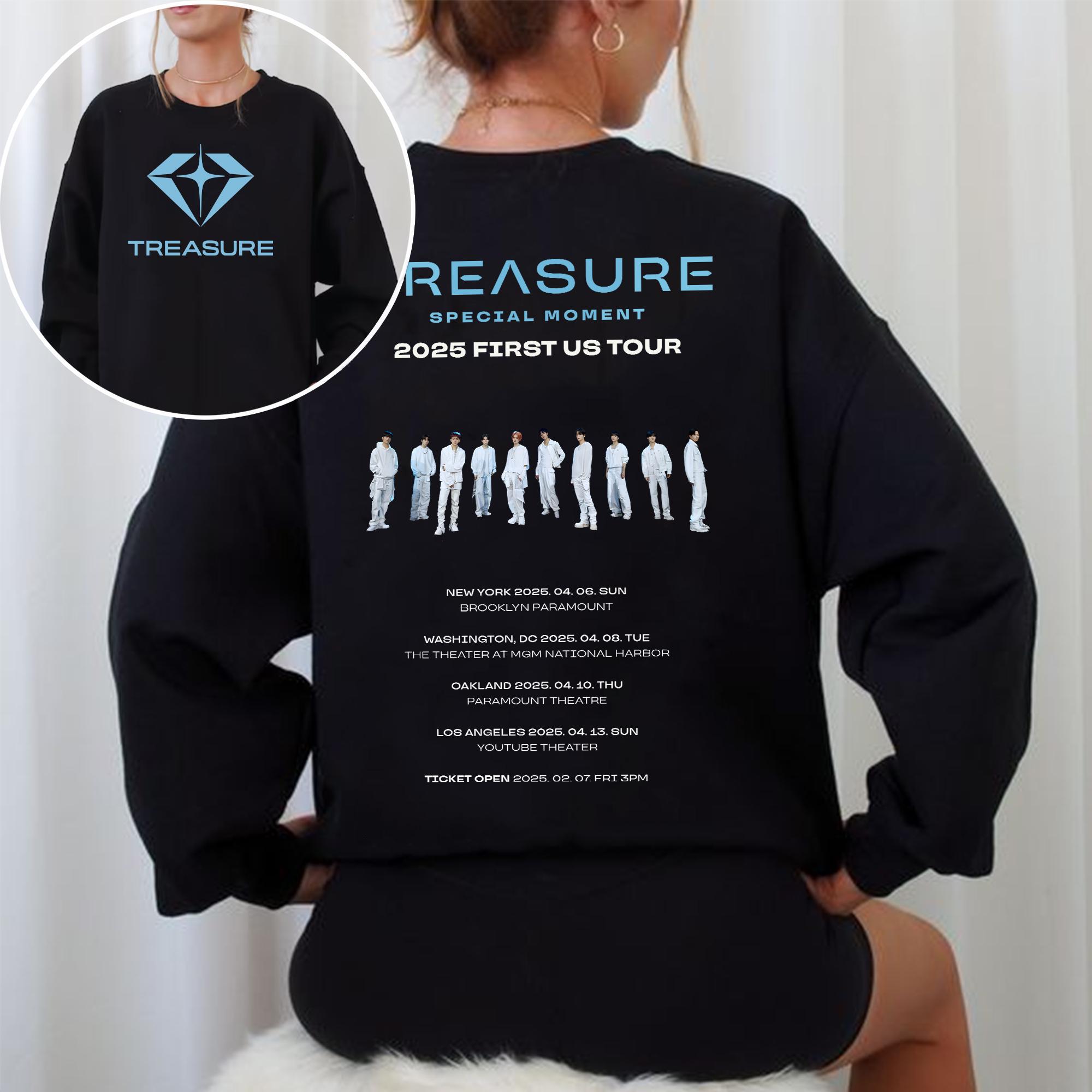 TREASURE ツアーロンT 2024 TREASURE TOUR [REBOOT] IN JAPAN』第3弾GOODS - GOODS