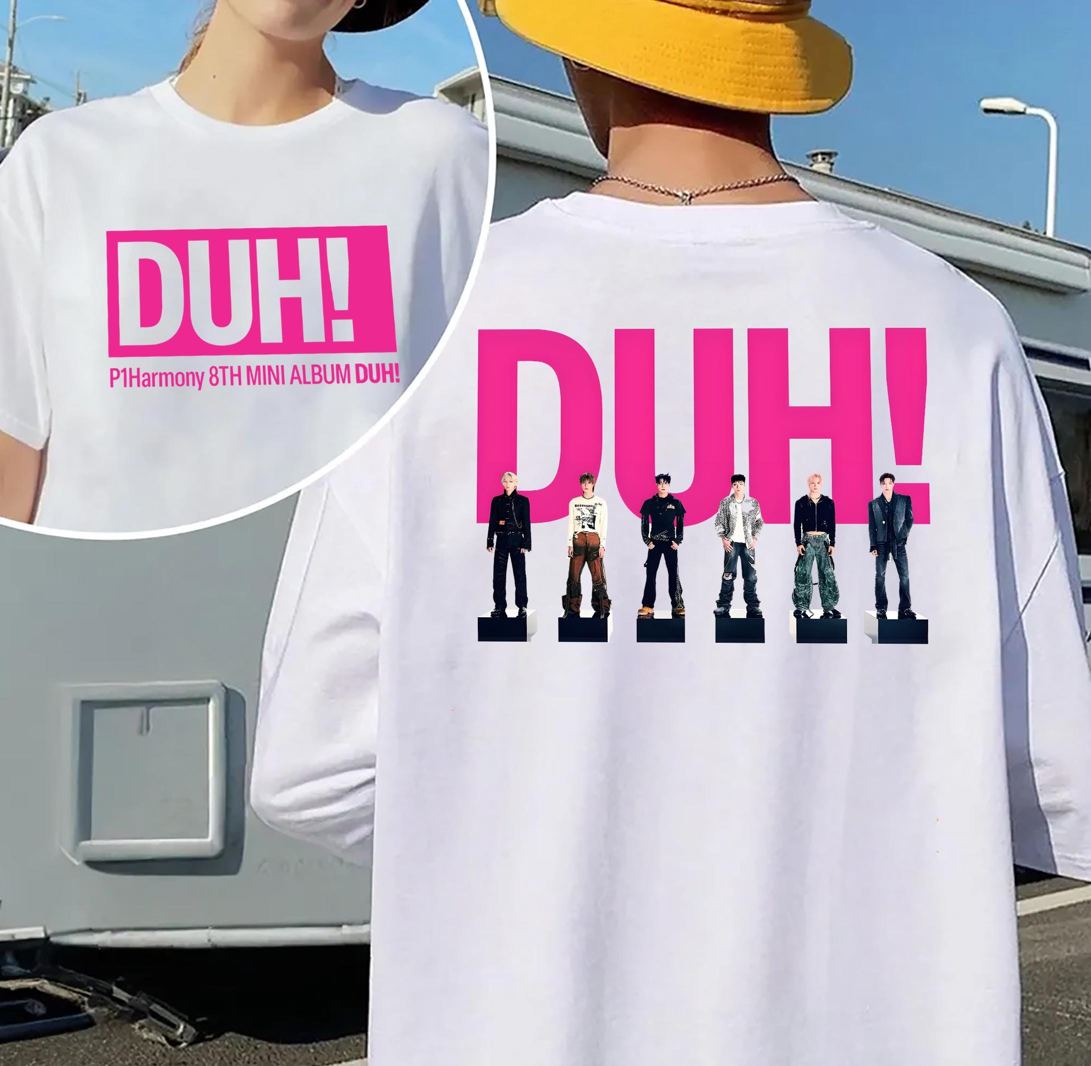 UTOP1A 未開封 リンガーTシャツ ソウルコン P1Harmony グッズ K