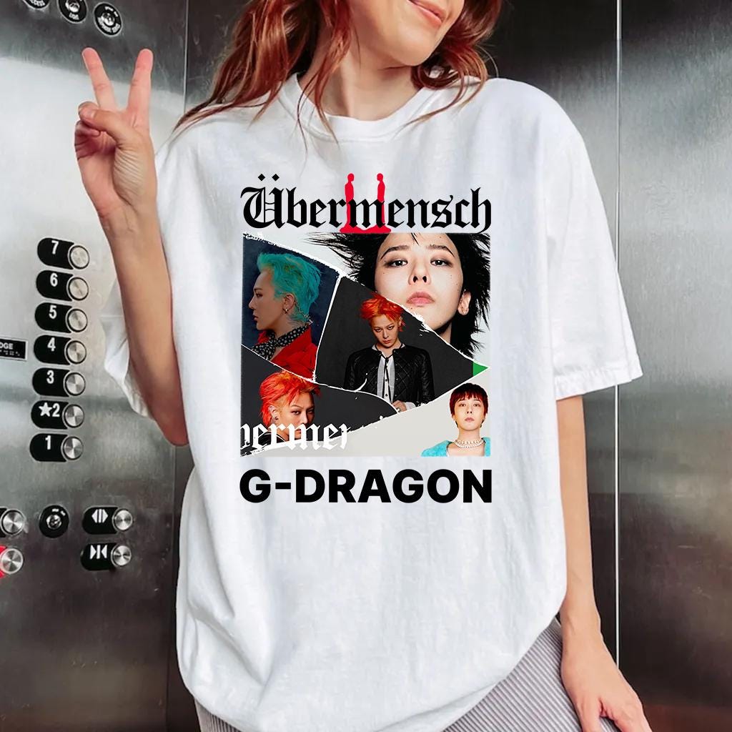 G-dragon Ubermensch Sweatshirt, Gdragon Drama Shirt, Gdragon