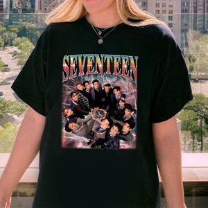 Amazon.com: Thyoeun Seventeen Merch,Seventeen New Album 17