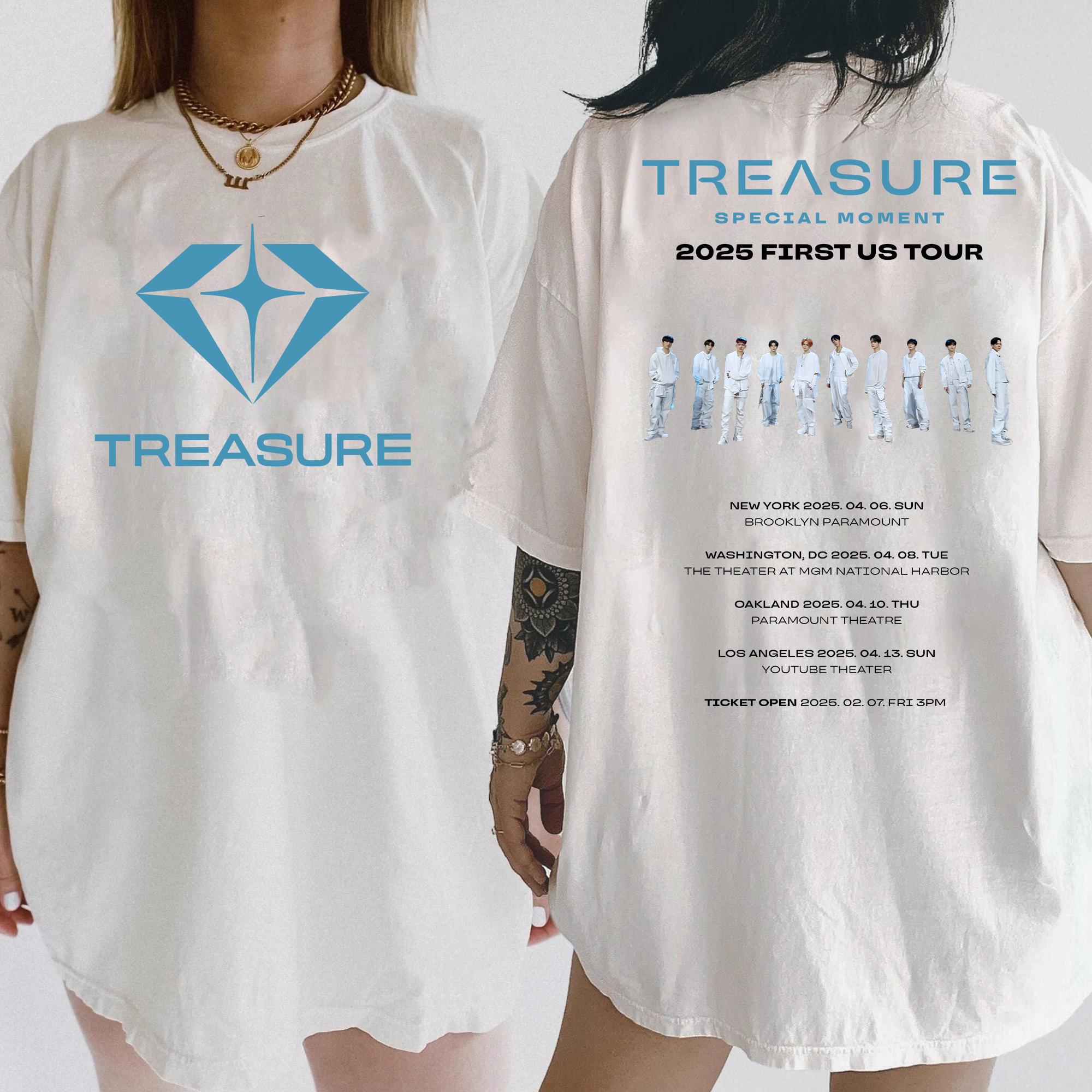Treasure World Tour Shirt, Treasure Special Moment Fan
