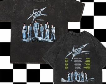 2025 P1harmony LIVE TOUR P1ustage H Most Wanted Shirt, P1harmony