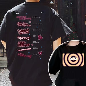 BTS Jin ECHO - Don't Say You Love Me Inspired Tee