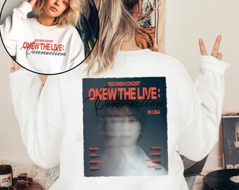 ONEW the Live Connection Sweatshirt, Onew the Live Shirt