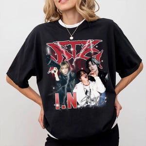 Vintage IN Stray Kids Domiate Shirt, Stray Kids Domiate Mixtape, Stray Kids Kpop Shirt, Stray Kids Domiate World Tour 2025 in US Shirt