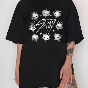 Stray Kids Skzoo Shirt, Stray Kids DominATE Shirt, Stray Kids Members Shirt, Stray Kids World Tour Tee, Bang Chan, Lee Know, Felix, Hyunjin