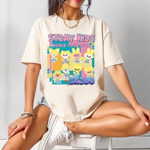 Stray Kids Dominate Skzoo World Tour 2025 Shirt, Skzoo Characters Shirt, Stray Kids Ate Shirt, Stray Kids Tour Shirt, Stray Kids Dominate