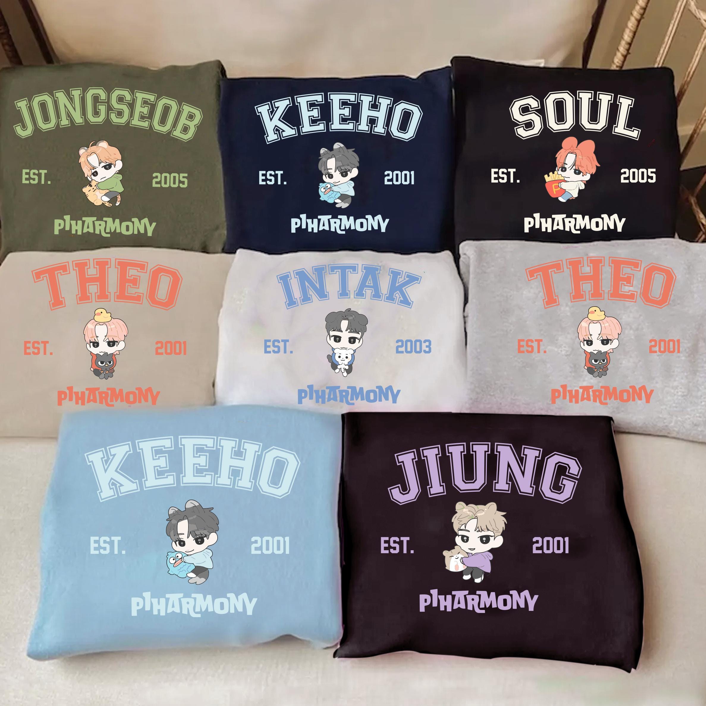 UTOP1A 未開封 リンガーTシャツ ソウルコン P1Harmony グッズ K