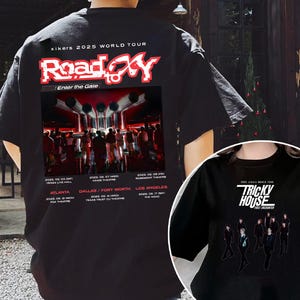 xikers サイン入りTシャツ Xikers Tour Shirt - Etsy