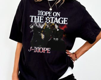 J-hope on the Stage Tour 2025 Shirt, Jhope Vintage Tour