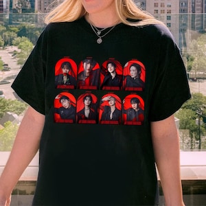 Ateez World Tour 2025 Shirt, Ateez 2025 World Tour in Your Fantasy Shirt, In Your Fantasy, ATEEZ Golden Hour Part 3 Shirt, Ateez Lemon Drop