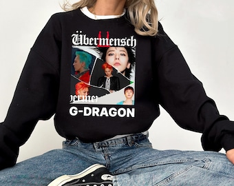 G-DRAGON Ubermensch Concert Tour Scarf Bandana, GD King of Kpop