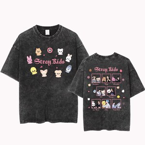 新品 StrayKids Tシャツ　ontact 2020 On:tact xl OVERSIZE T-SHIRT / Stray Kids『JYP JAPAN POPUP STORE 2024