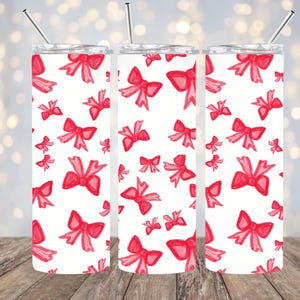 Bows Seamless File Coquette PNG