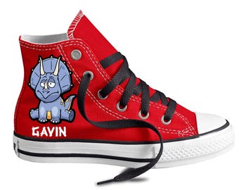 converse dinosaur shoes for adults