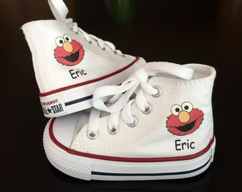 elmo converse for babies