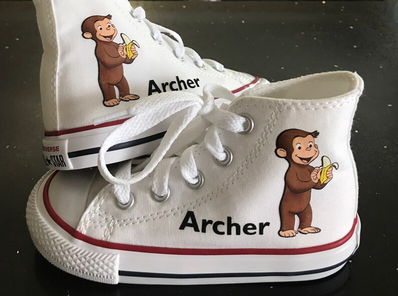 custom infant converse