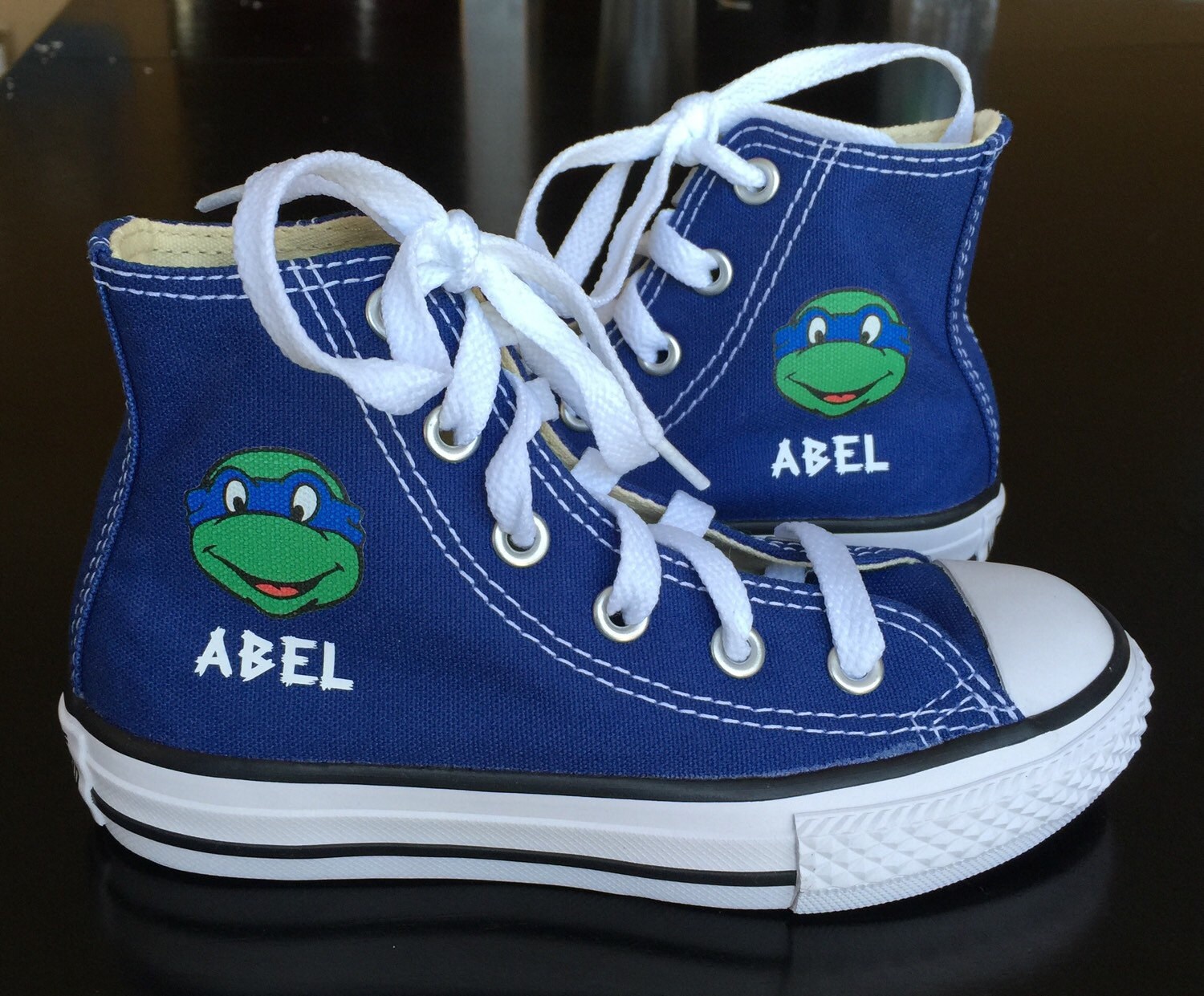 ninja turtle shoes converse