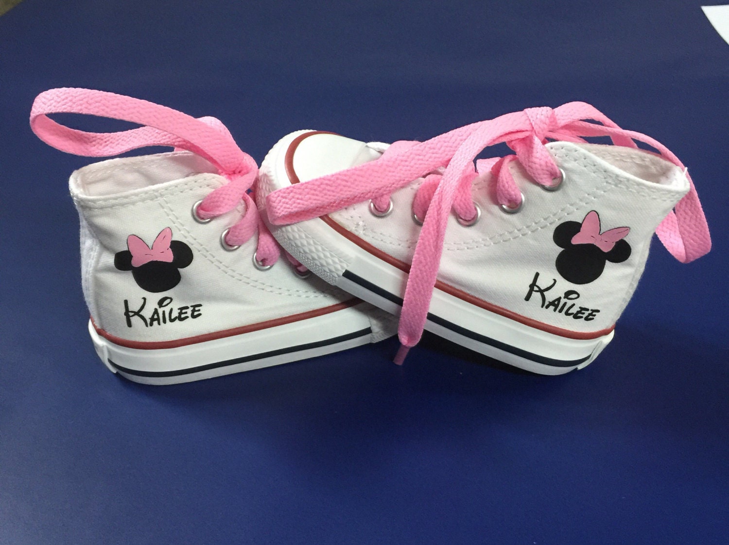 customised infant converse