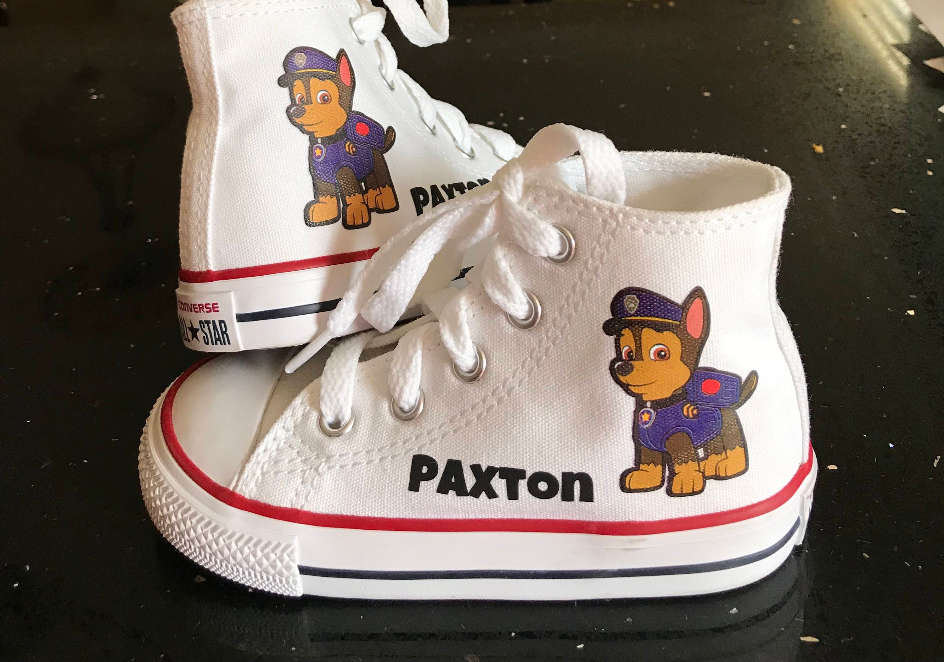 paw patrol shoes converse