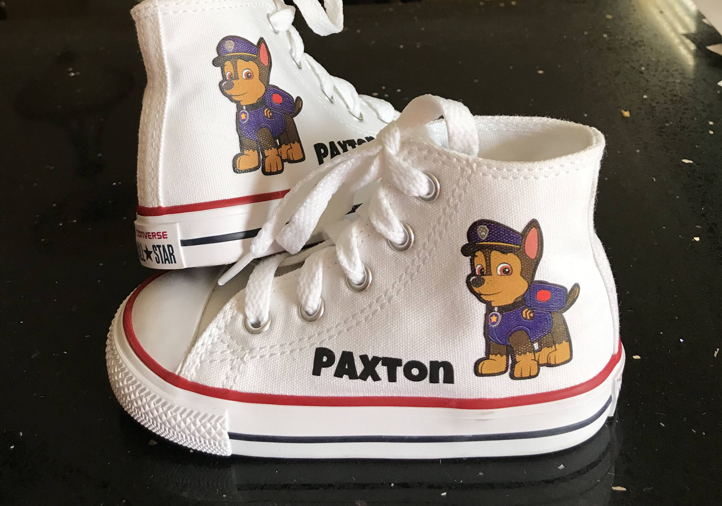 paw patrol custom shoes